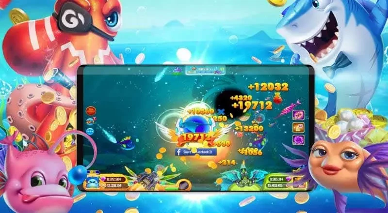 What is the deep sea fish shooting game?