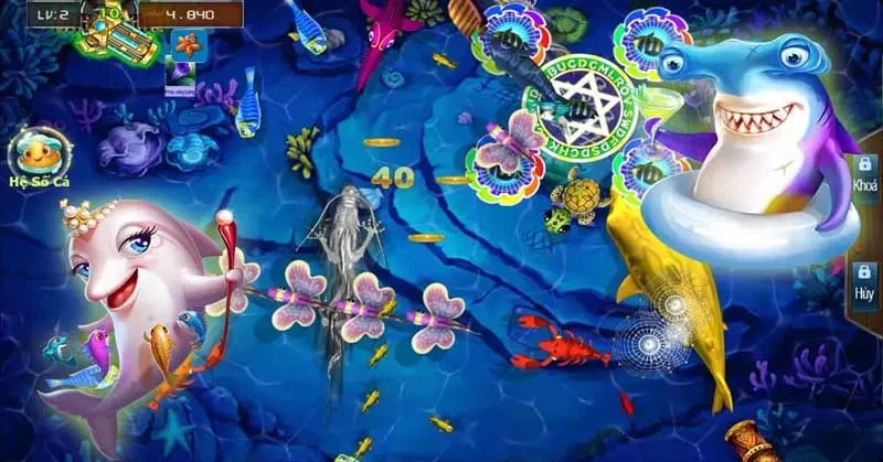 Tips to play Pirate Fish Shooter