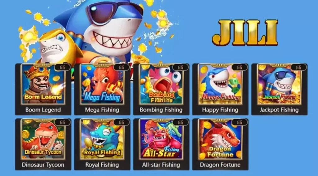 Collection of extremely hot online fish shooting games at VIPPH